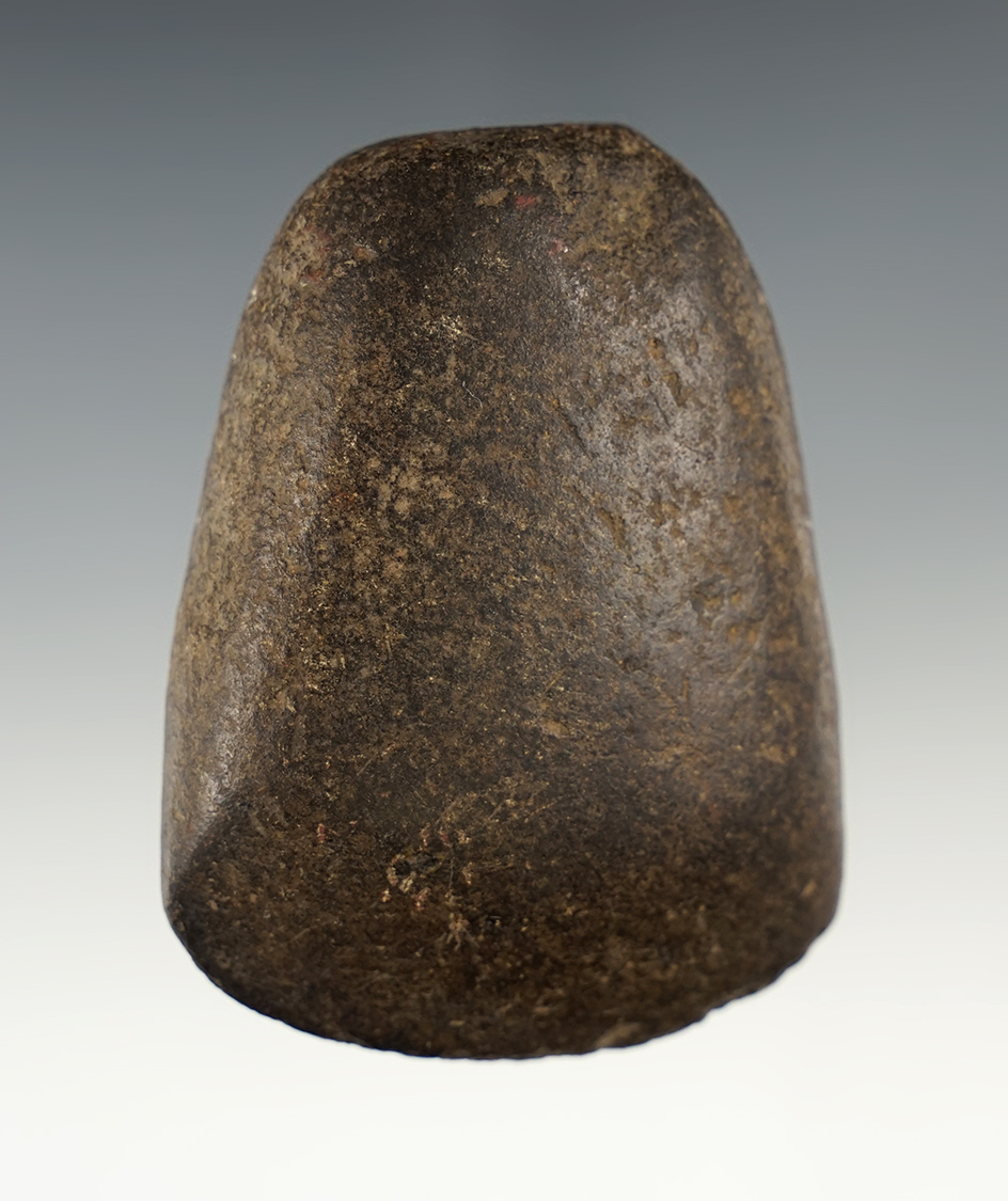 Well patinated 2 3/4" Celt found in Richland Co., Kentucky.