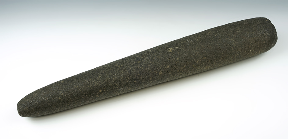 Fine 15 7/8" Salmon Packer found near the Dalles, Oregon in the 1880's.