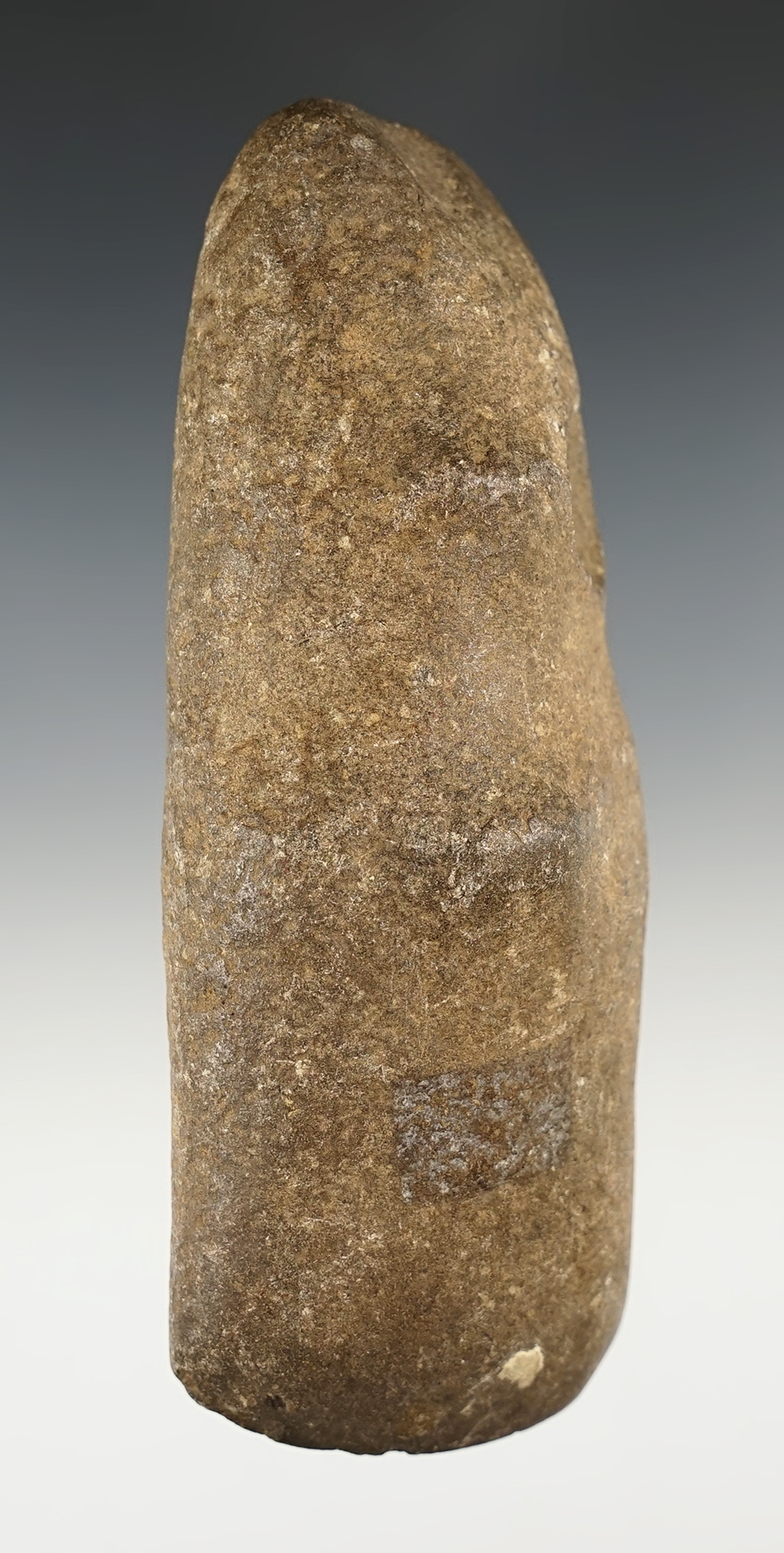 Nice 5 3/8" Hump Back Grooved Adze found in the Massachusetts/Connecticut area. Bennett COA.