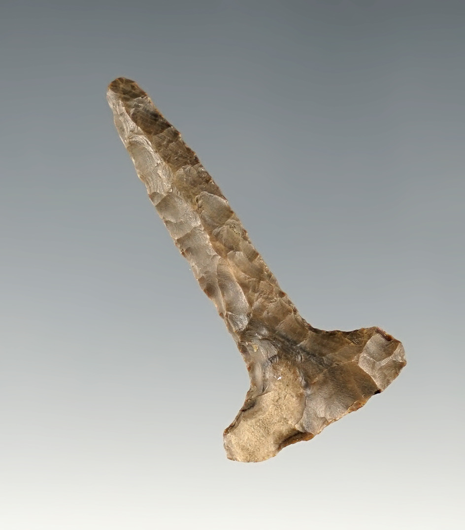 Nicely styled 1 1/2" Drill found in Klickitat Co., Washington.