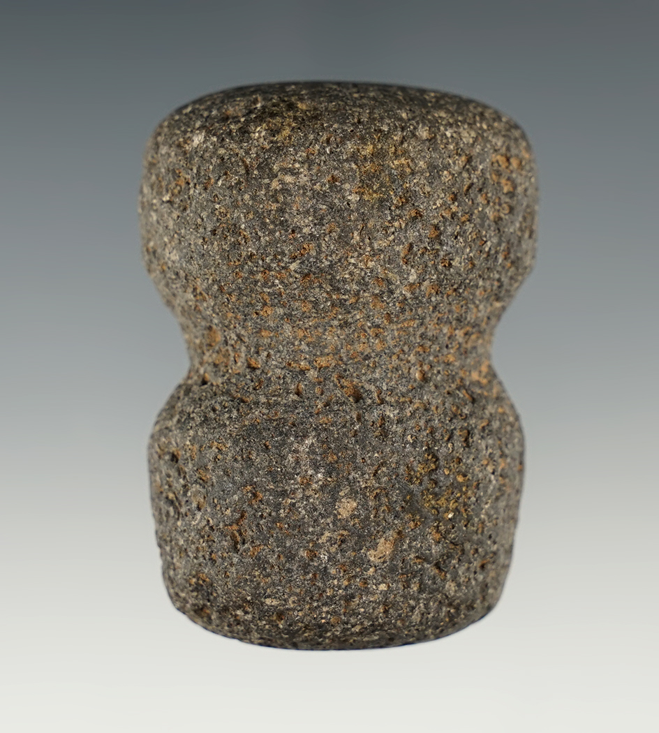 Well made 2 1/8" Full Grooved Weight found in Arizona.