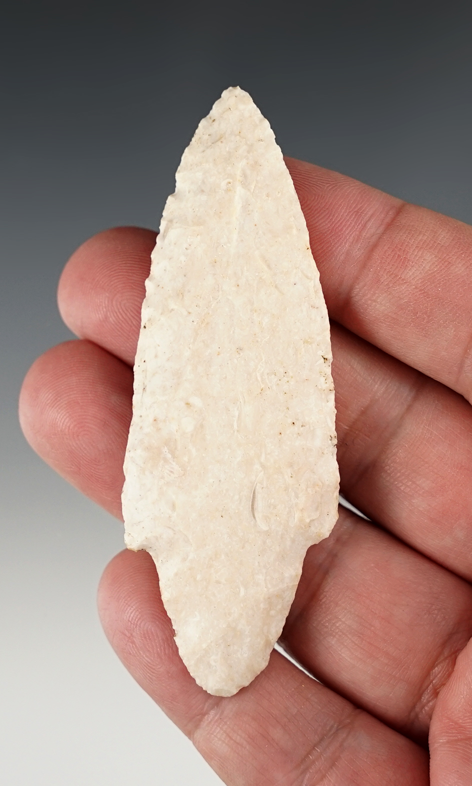 Nicely made 3 3/16" Gary found in Bates Co., Missouri.