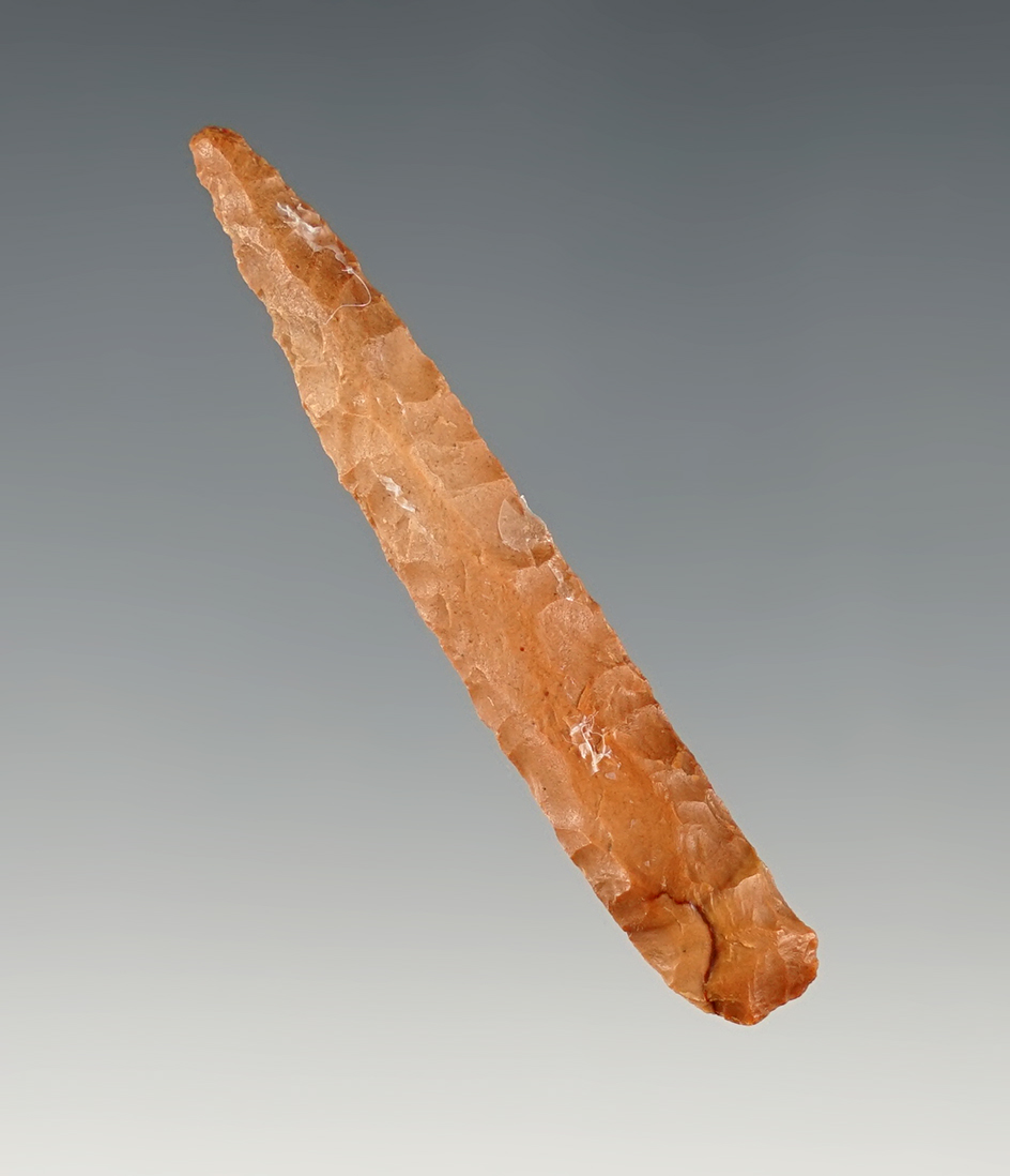 Nice 2 1/8" Drill found in Klickitat Co., Washington.