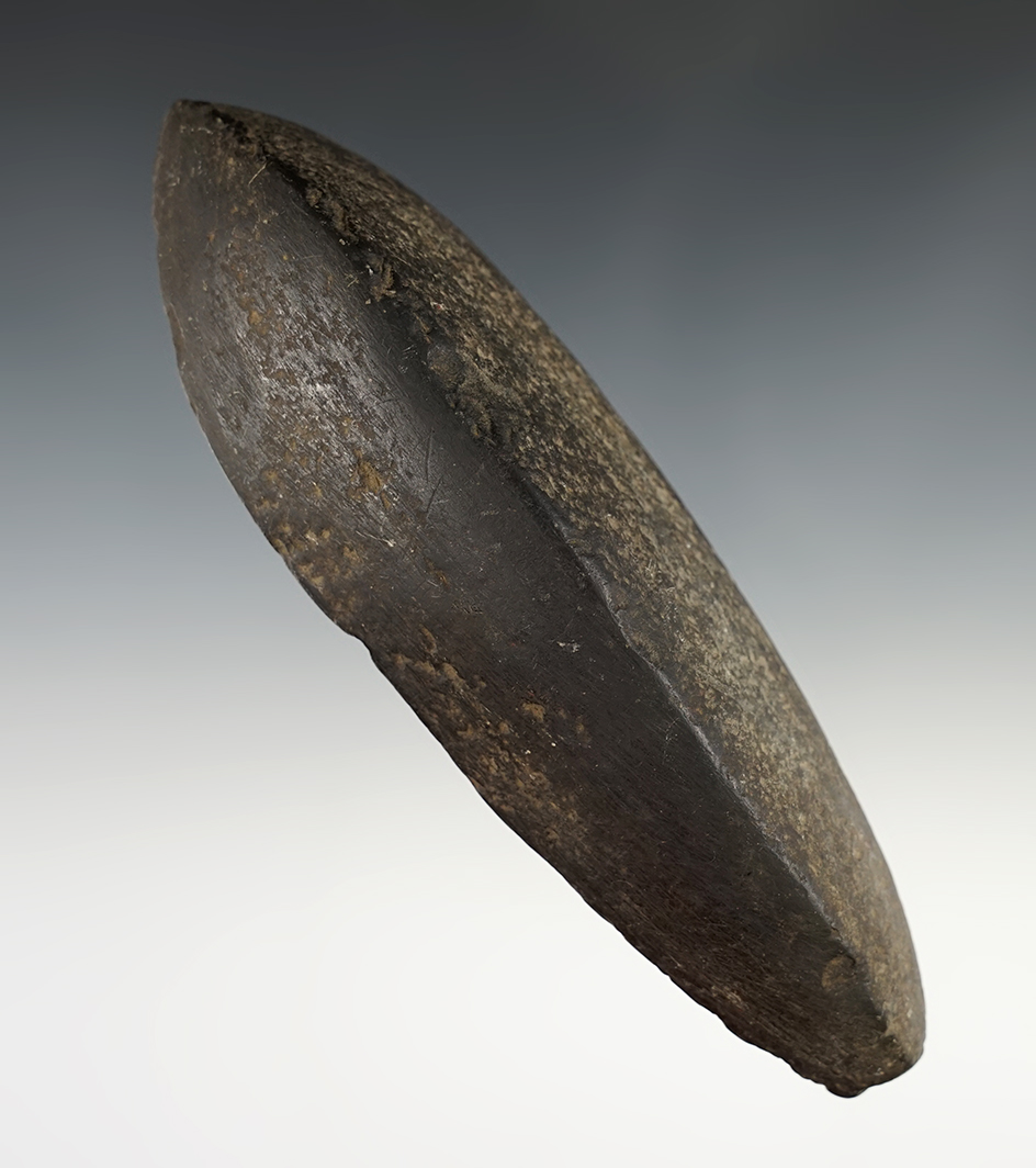 Unique 6 1/4" Long Slate Utilitarian Tool of unknown use. Found in Pennsylvania.