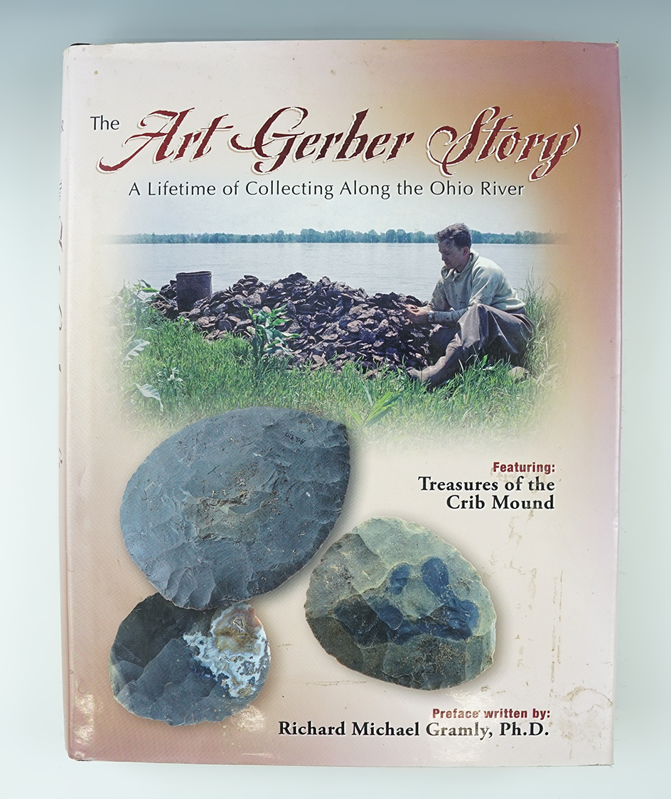 Hardcover Book: "The Art Gerber Story" by Arthur Gerber.