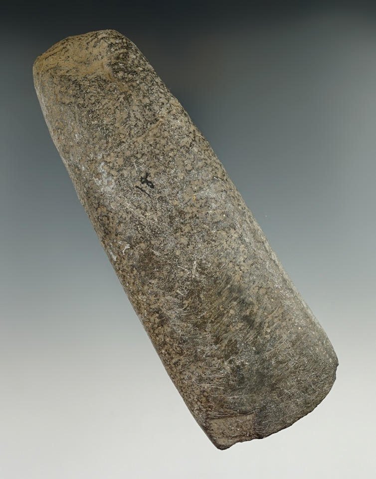 6 1/8" hardstone Gouge found in Potter Co., Pennsylvania.