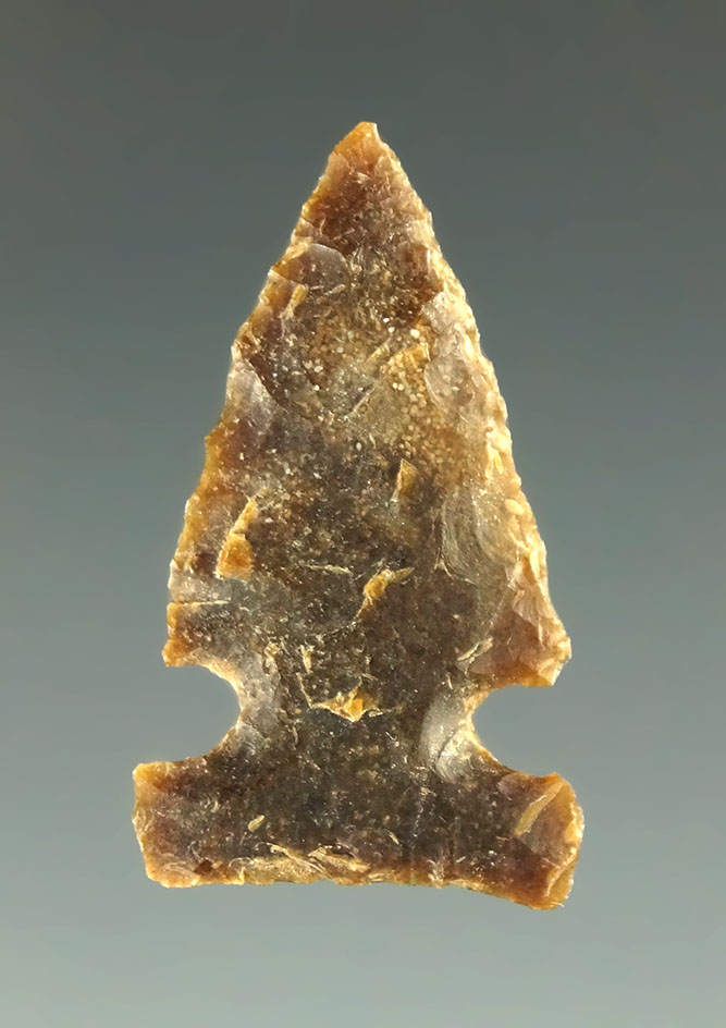 15/16" nicely styled Sidenotch found in Wyoming.