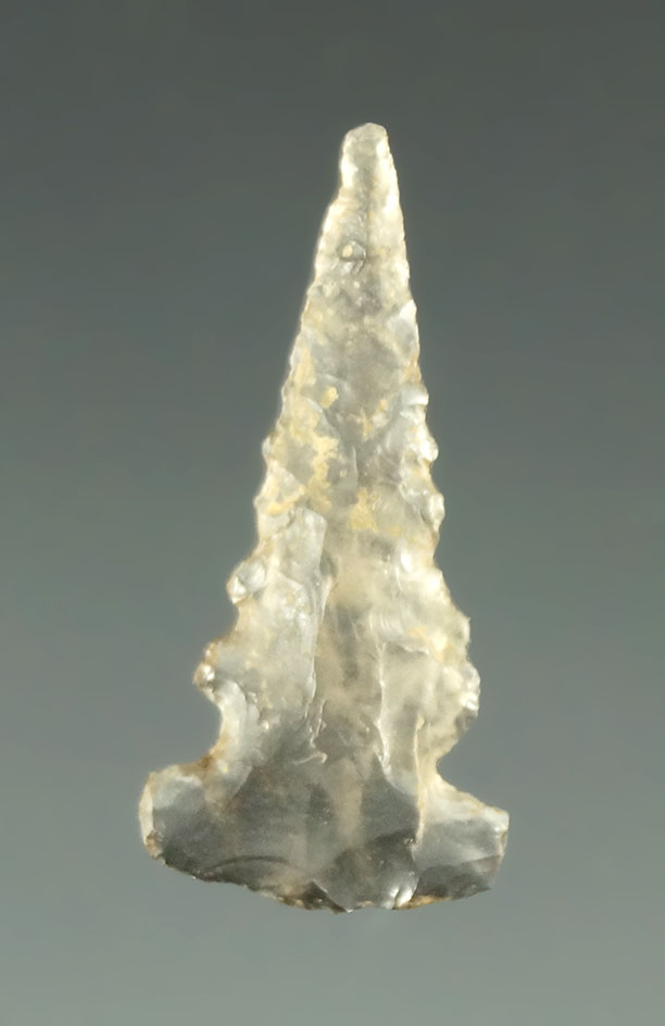 Ex. Museum! Delicate 13/16" Snake Town - highly translucent clear obsidian found in Arizona.
