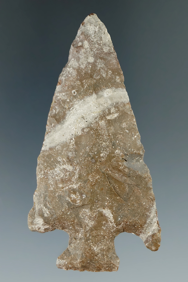 3 3/16" Stemmed Knife found in Michigan.