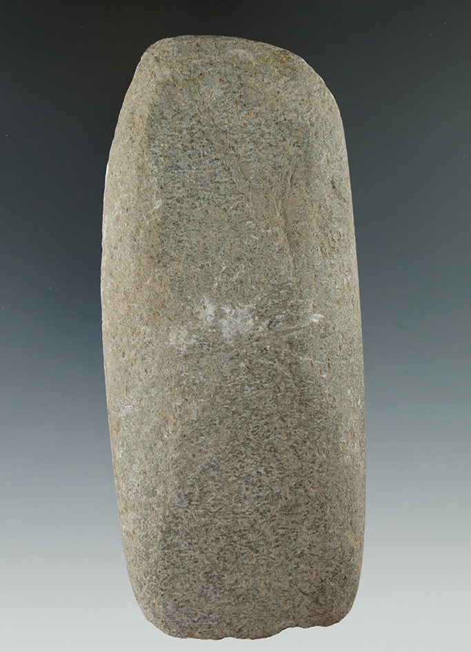 5 1/16" faceted Lamoka Celt found near Pennfield NY.