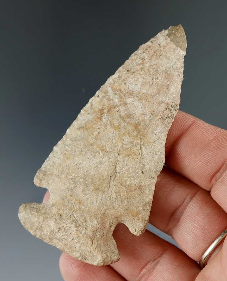 3" Thebes Knife found in Michigan.