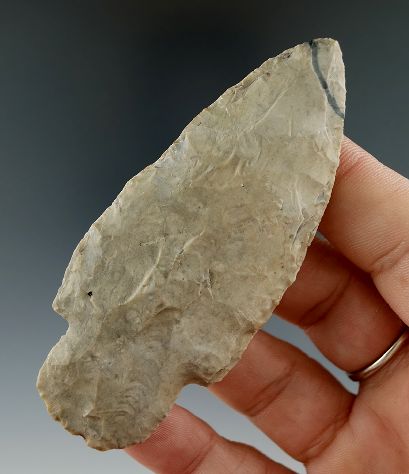 3 3/8" Woodland Knife found in Southern Michigan.