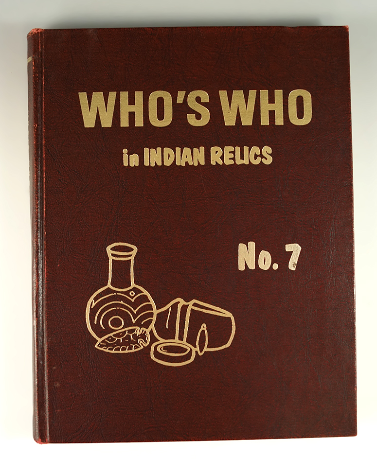 Hardback Book: Who's Who #7, first edition.