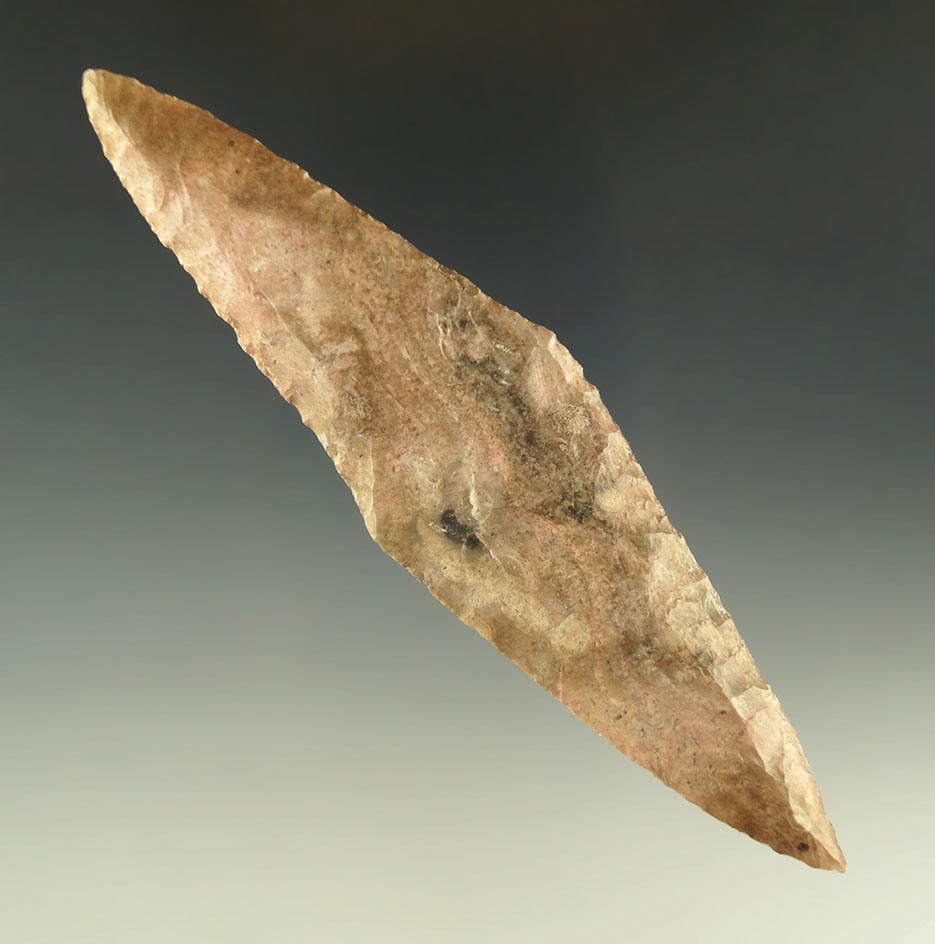 4 1/2" Harahey Knife found in Kansas.