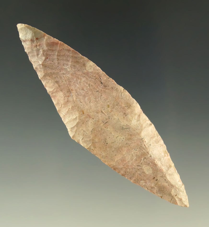 3 3/16" Harahey Knife that is very well styled found in Kansas.