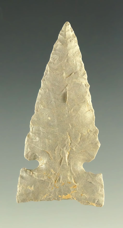 1 9/16" Plains Sidenotch found in Montana.