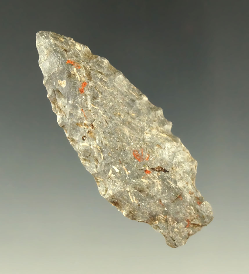 2 9/16" Stemmed Knife found in Kansas.