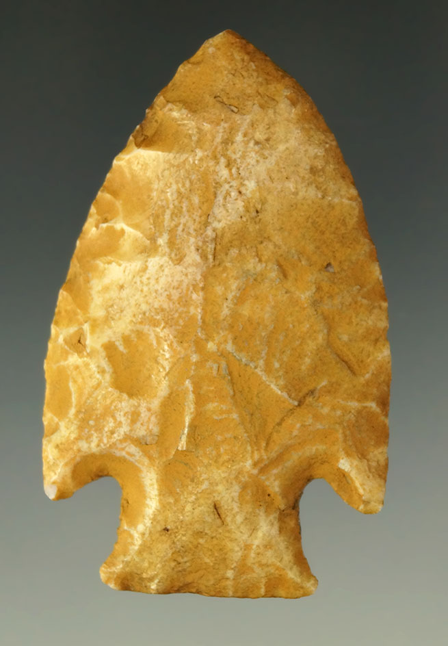 River patinated 2 5/16" Hardin found in Lee County Iowa.