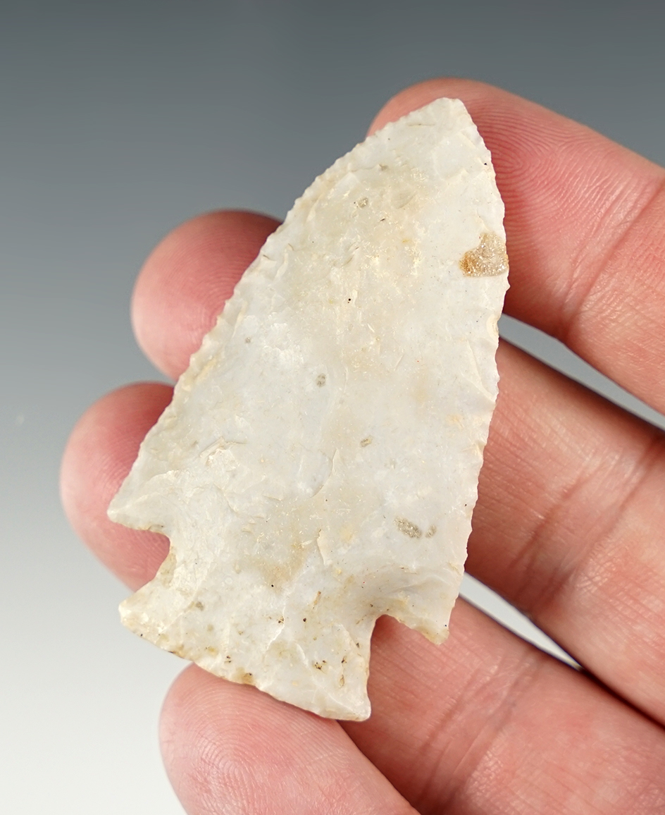 Well made 2 5/16" Hardin found in the Missouri/Illinois area.