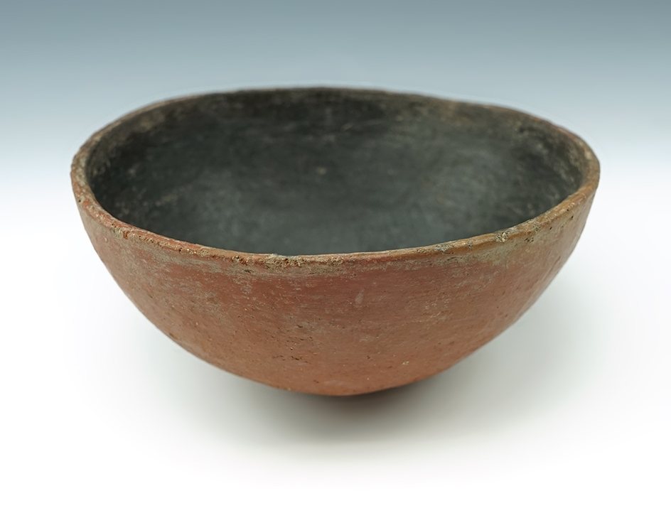 5 3/4" Ancient Salado pottery bowl in solid condition. Found in New Mexico.