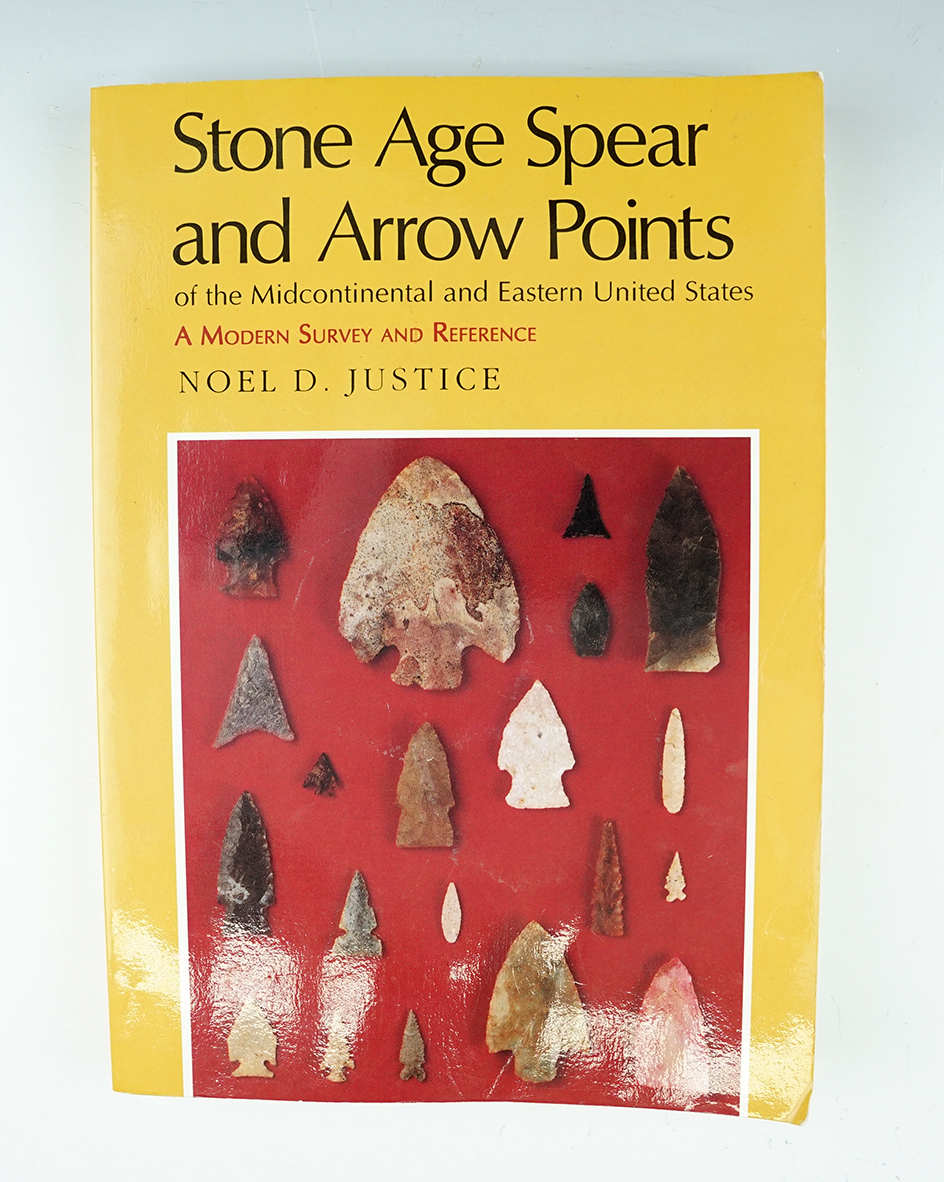 Softcover Book: "Stone Age Spear and Arrow Points of the Midcontinental and Eastern United States"