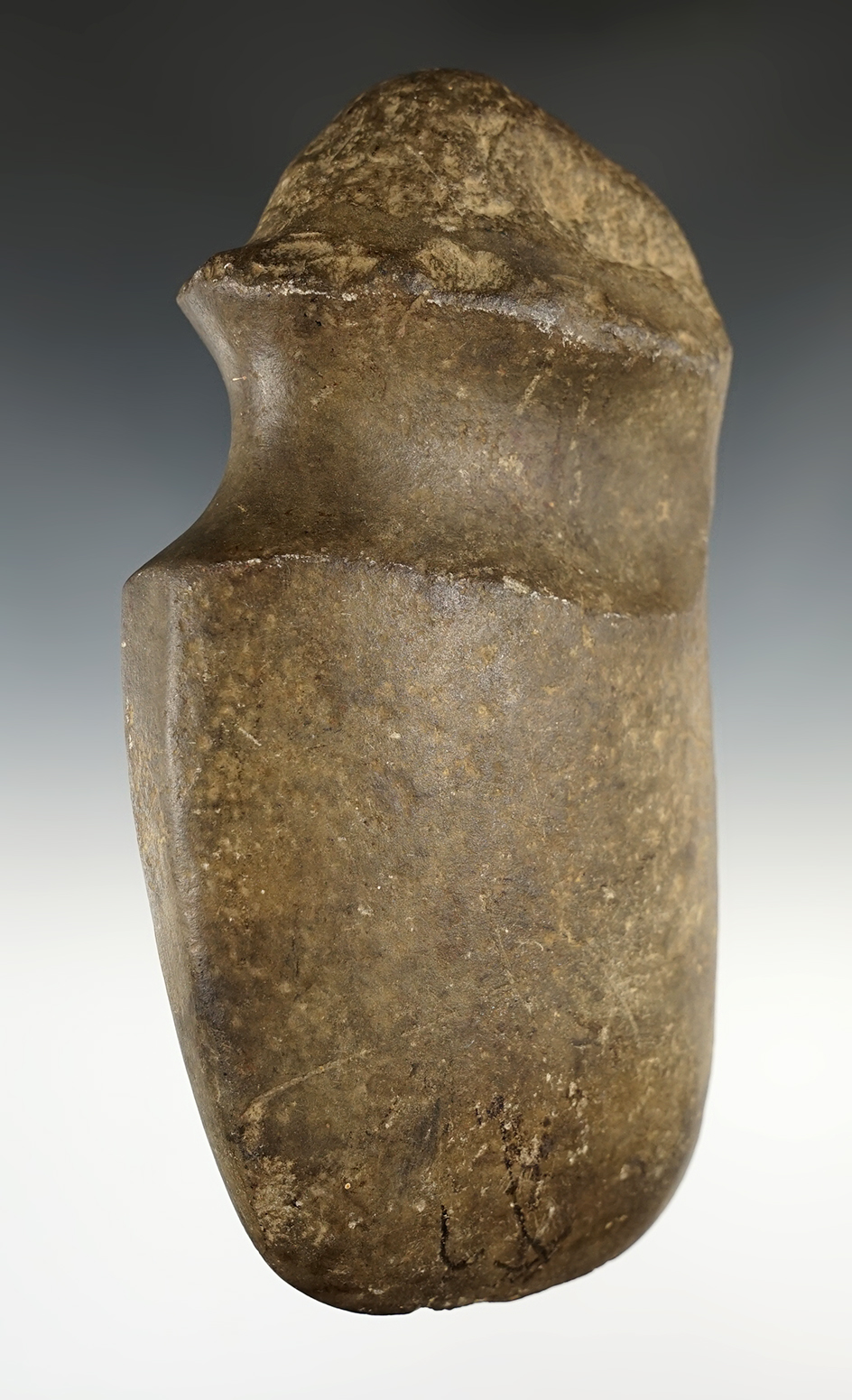 Outstanding 7 1/8" long 3/4 Groove Axe - Midwestern U.S. A few small dings to the bit.