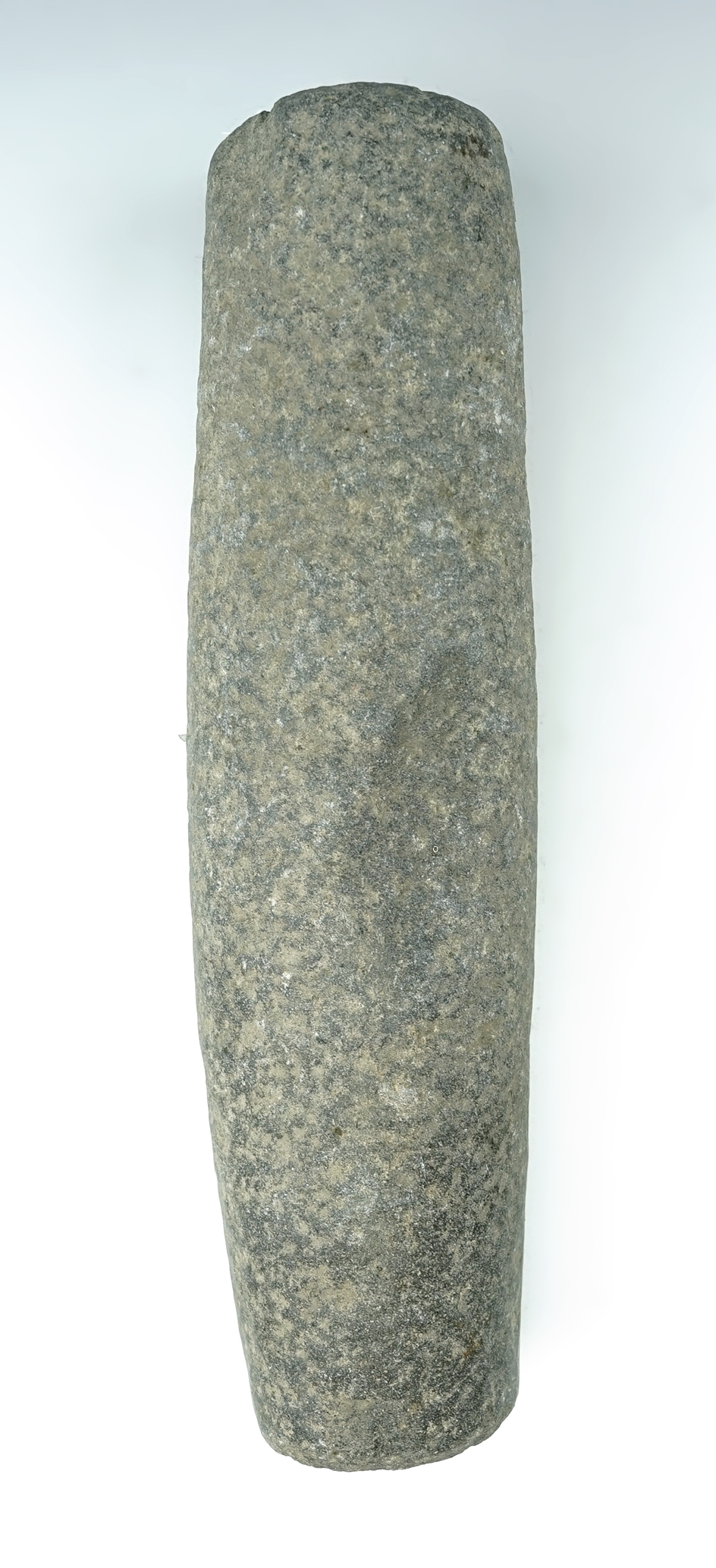 9 1/4" long Stone Salmon packer found near The Dalles, Oregon in nice condition.