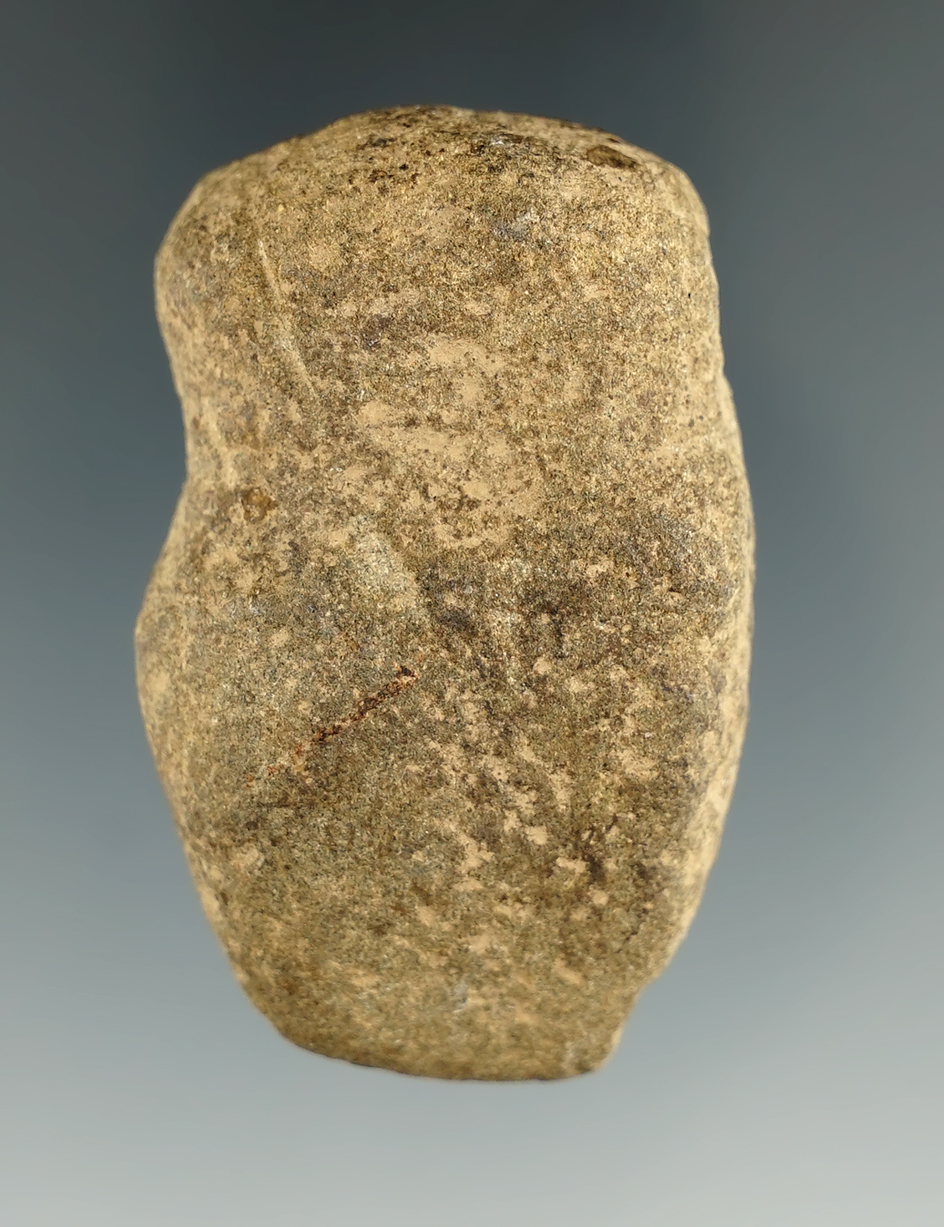 2" Miniature 3/4 grooved Axe 1971 in Jersey Co., Illinois.