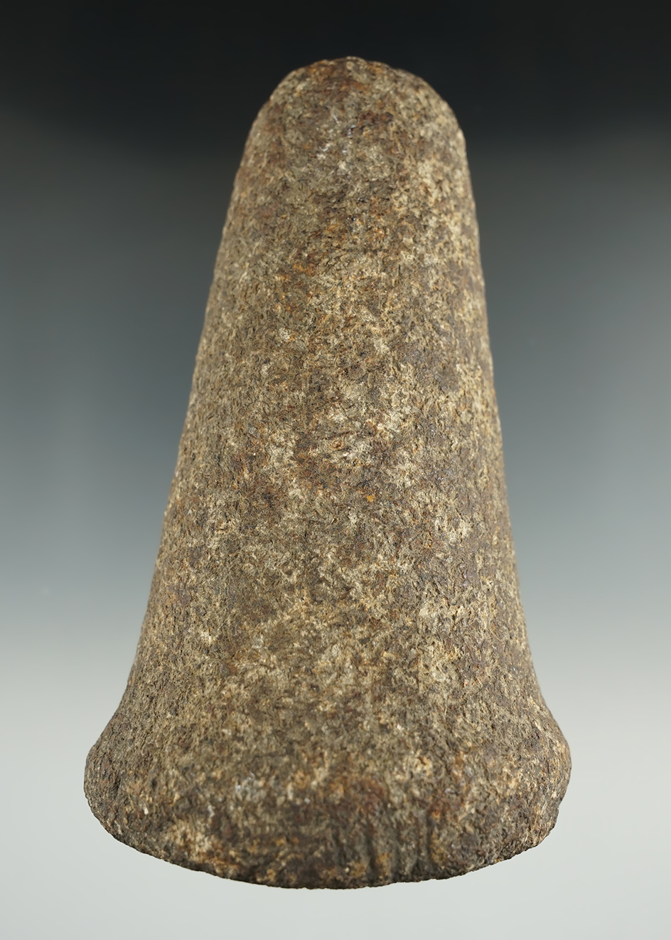 5 1/4" Bell Pestle found in Ohio.