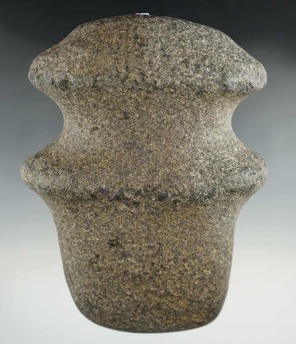 6" Tall Michigan barbed Axe in excellent condition found in Ionia Co., Michigan.