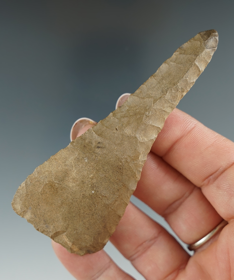 3 3/8" Cobb's Drill found in Boone Co., Missouri.