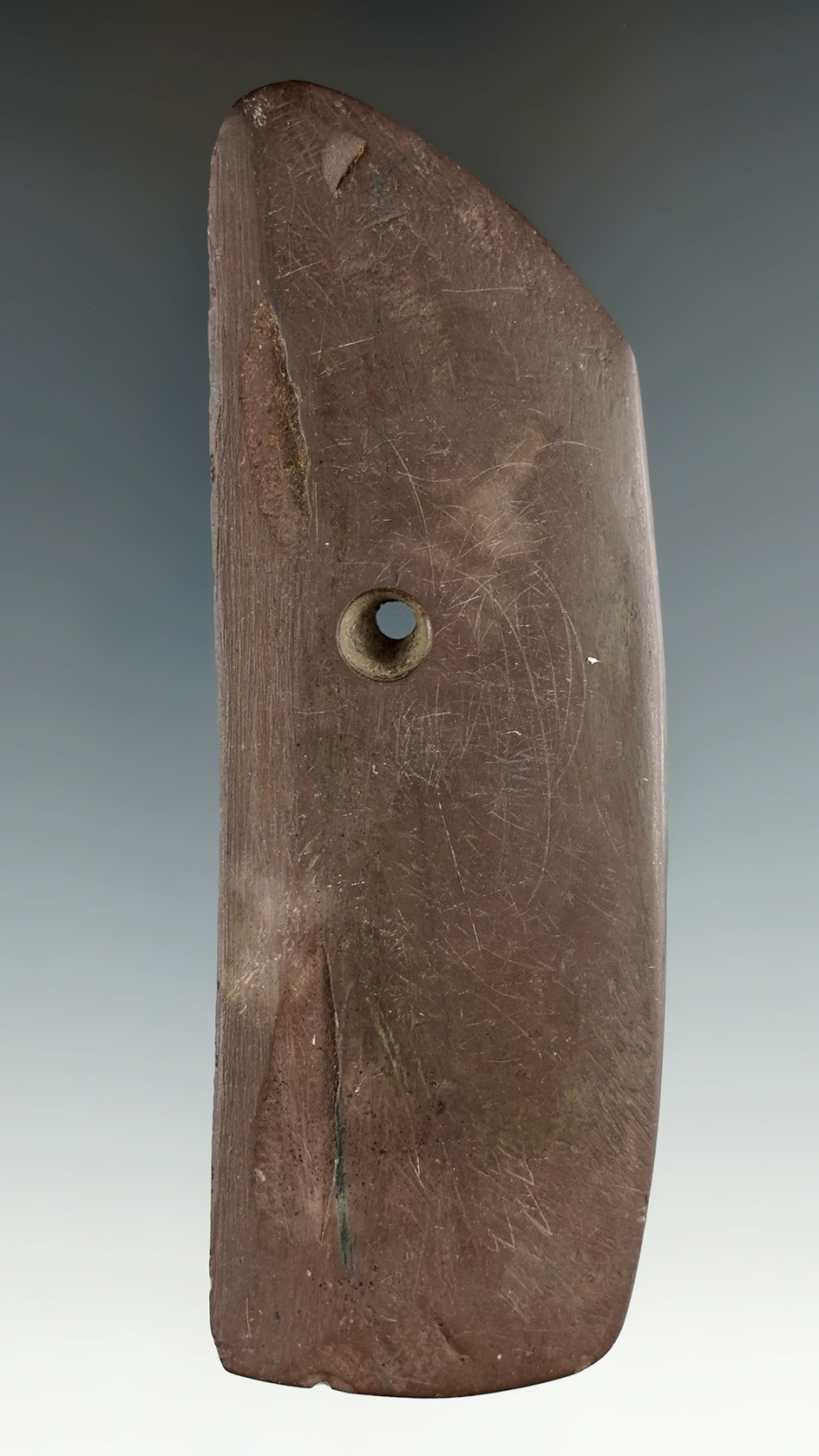 Uniquely styled 4 5/16" Suspension Knife found in Washington Co., Pennsylvania.