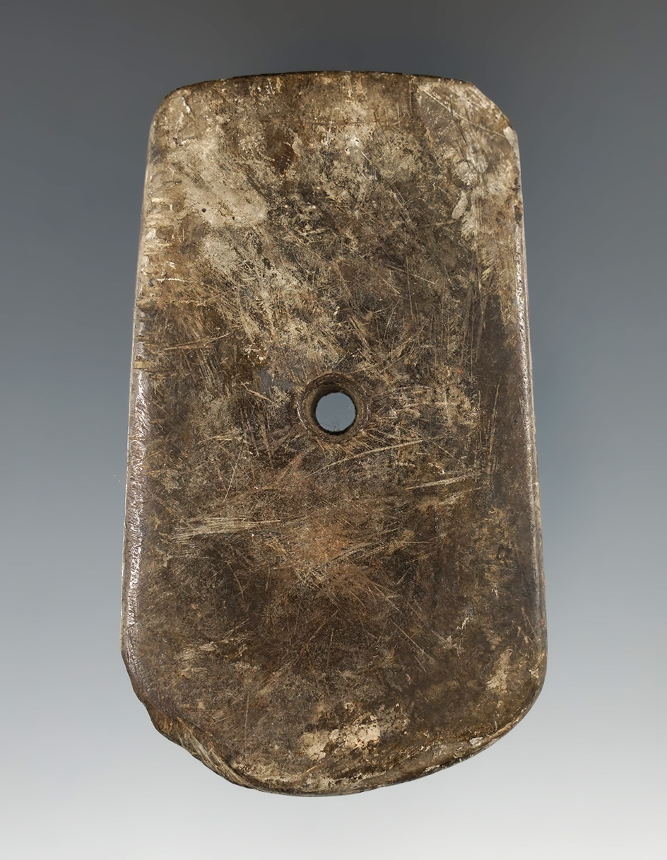 3 3/8" Heavily patinated Pendant found in Pennsylvania.