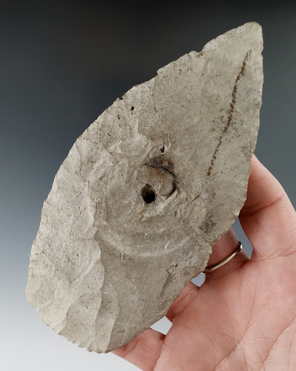 5 3/16" Blade found in Michigan.