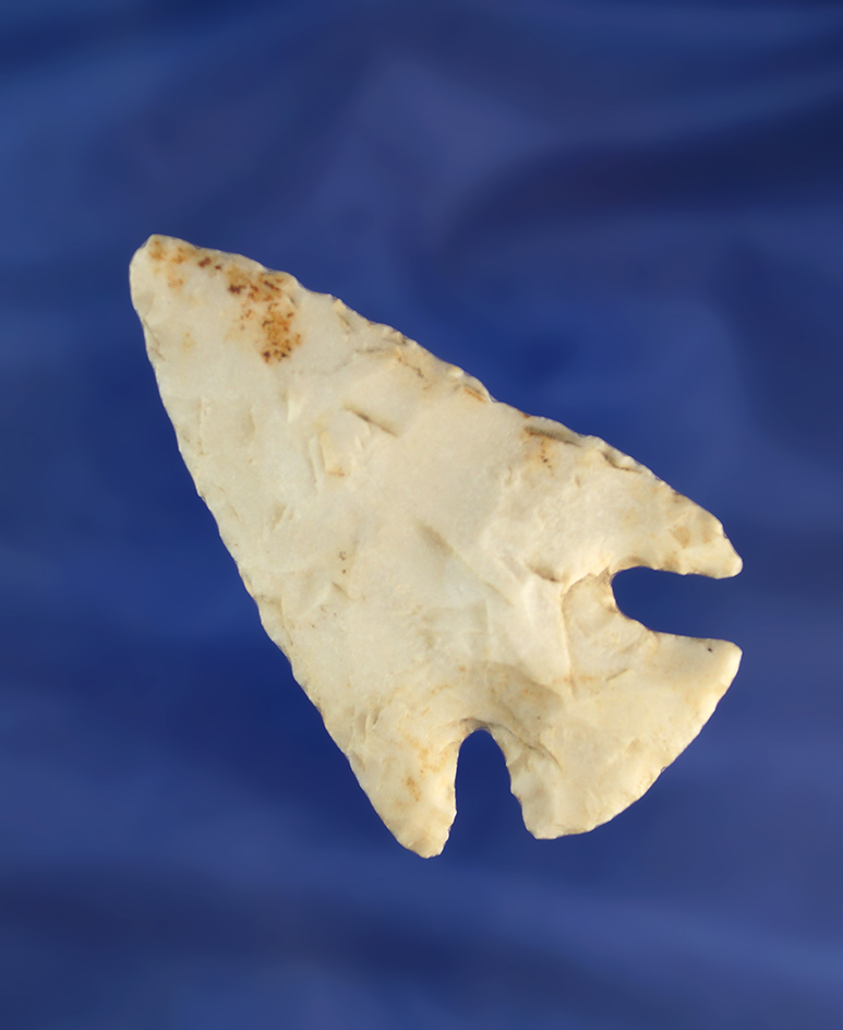 2 1/2" Cornernotch found in the Marshall/Peoria counties Illinois area by Myles Goddard.