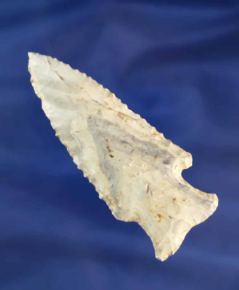 3 1/16" Hardin Barbed - Jefferson City chert found in the Marshall/Peoria counties Illinois area