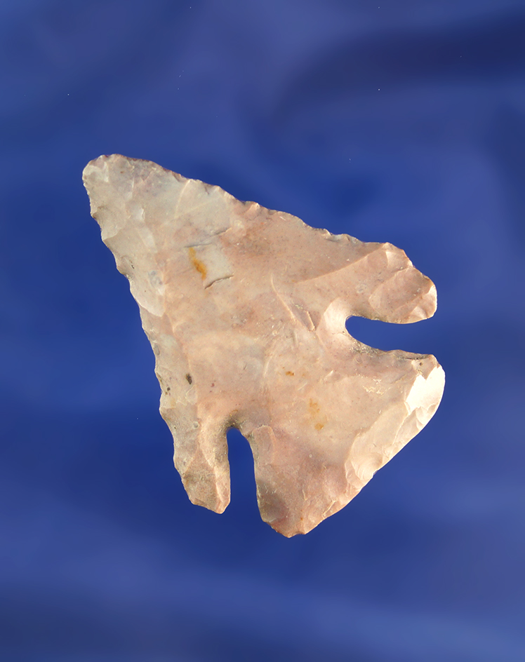 1 13/16" Thebes Deep Notch bevel found in the Marshall/Peoria counties Illinois area by Myles Goddar