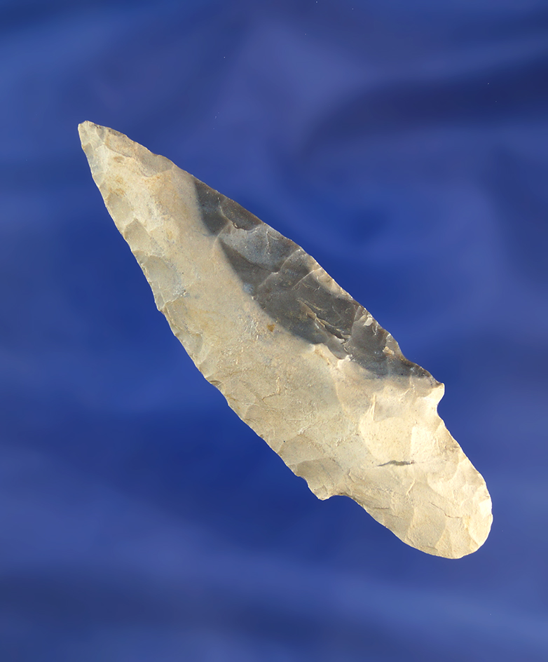 2 7/8" Adena found in the Marshall/Peoria counties Illinois area by Myles Goddard.