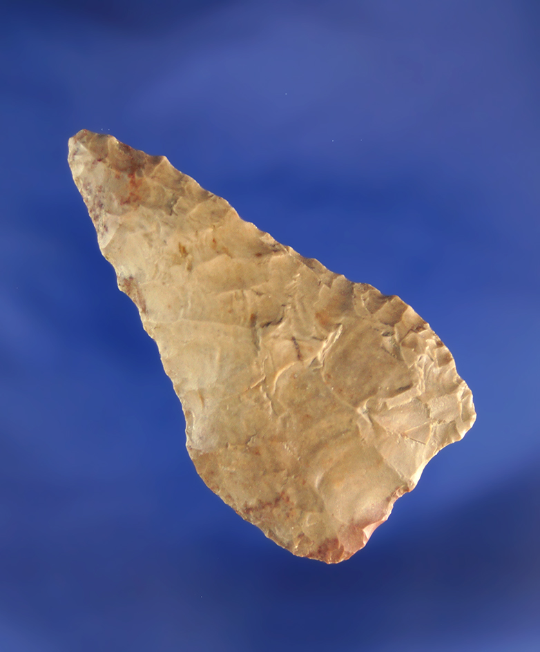 1 15/16" Plateau Pentagonal Knife found near the Columbia River, Washington.