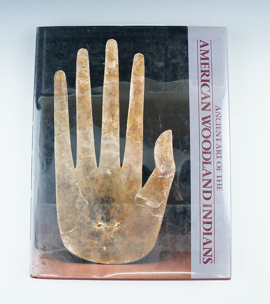 Hardback Book: Ancient Art of the American Woodland Indians.