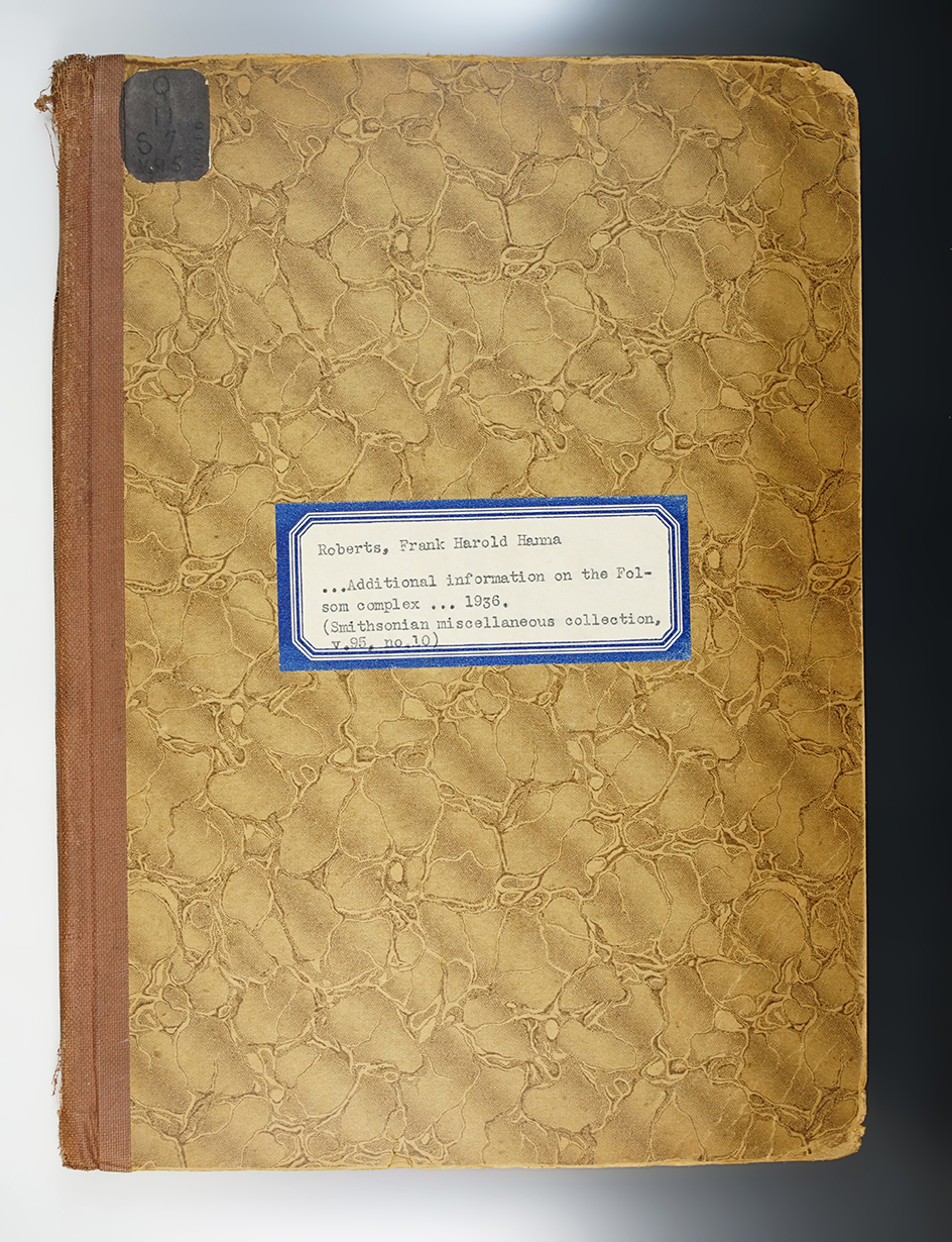 Additional Information on the Folsom Complex printed by the Smithsonian, volume 95, #10.