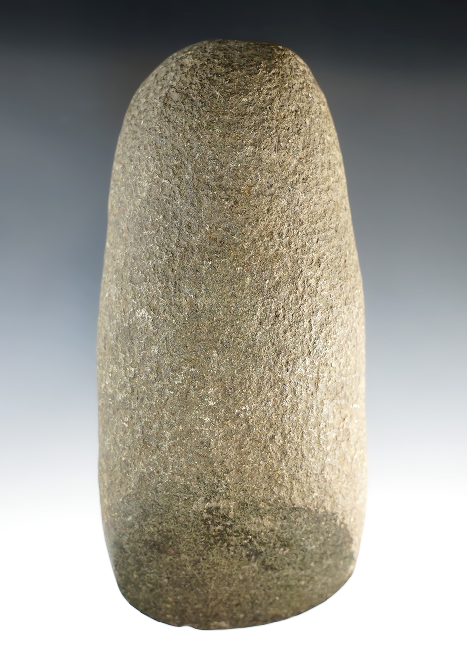 5" Long classic style Celt with excellent use polish to bit area, found in Indiana.