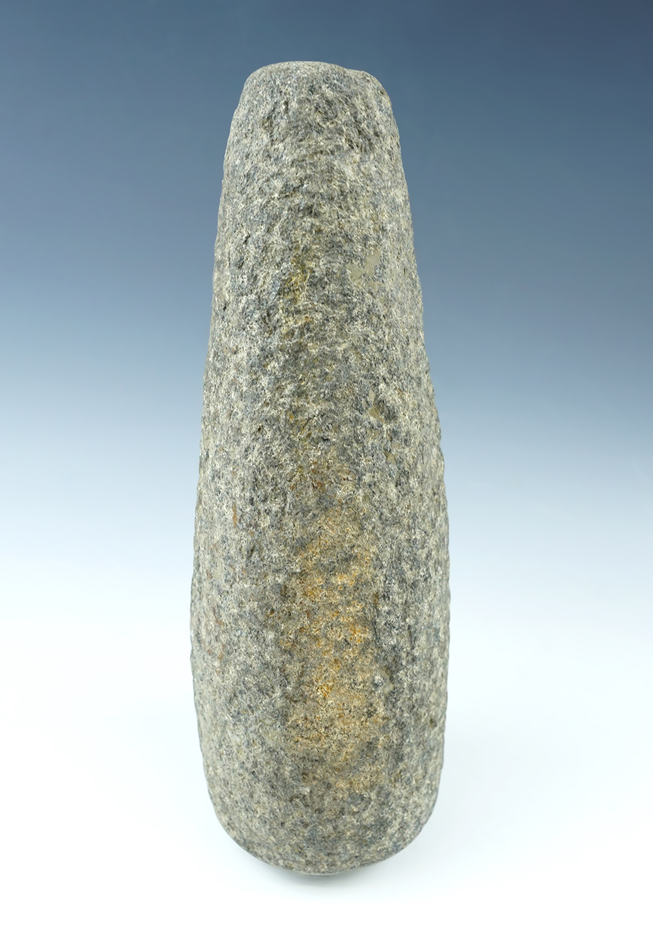 Large and heavy 9 7/8" Stone Pounder found in Maryland.