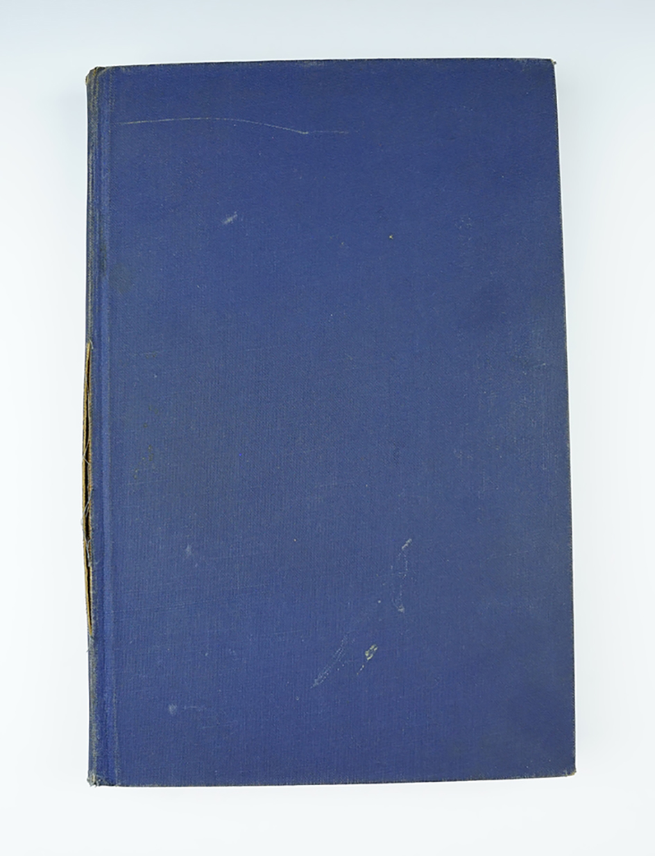 Hardcover Book: "Prehistoric Relics" by Warren K. Moorehead. Drake reprint, 1964.