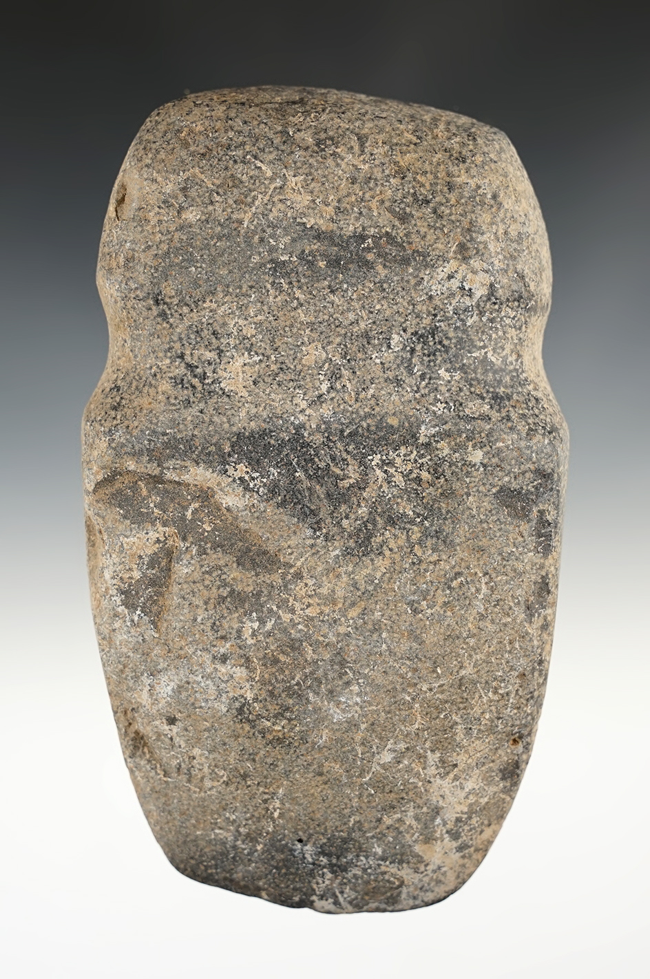 Nicely made 6 3/16" Full Groove Hardstone Axe found in New Mexico.