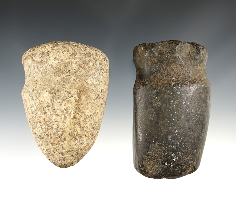 Pair of Ohio Hammerstone in great condition. The largest is 4".