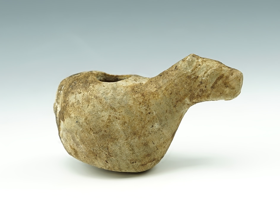 Nice 1 9/16" tall Llama Canopa found in Peru