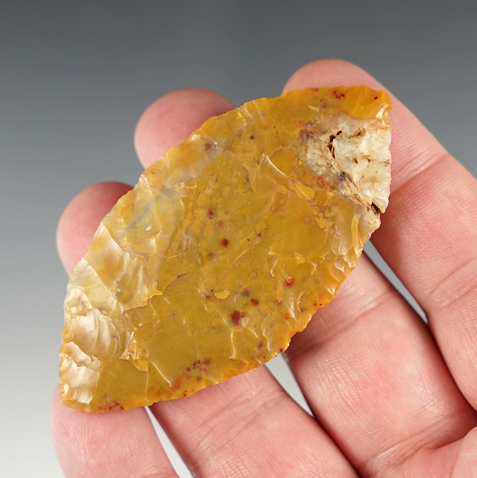 2 15/16" Anasazi Basketmaker Knife found in Kane Co., Utah. Well made relic.