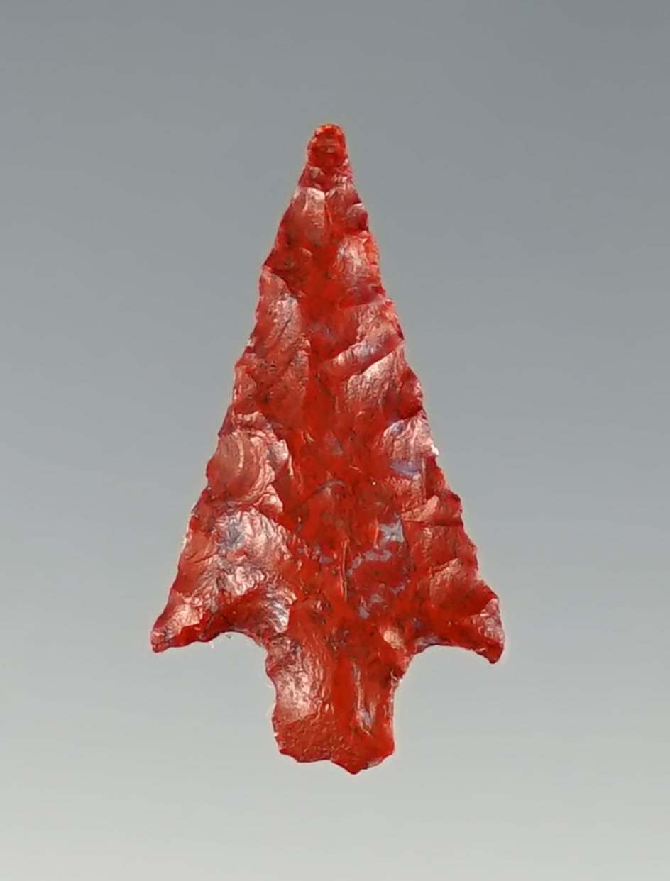 Superb 3/4" Columbia River Gem Point made from Red Jasper.