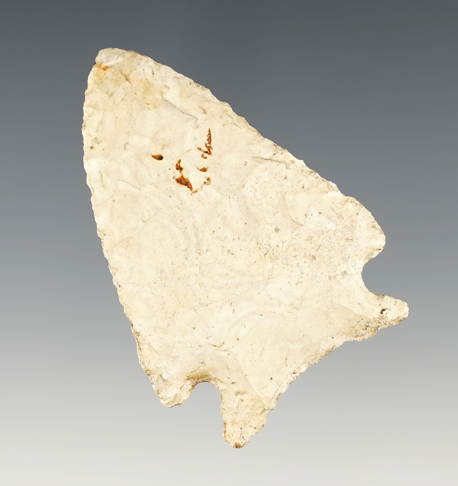 Nice 2 3/16" Pulaski found in Rock Island Co., Illinois.